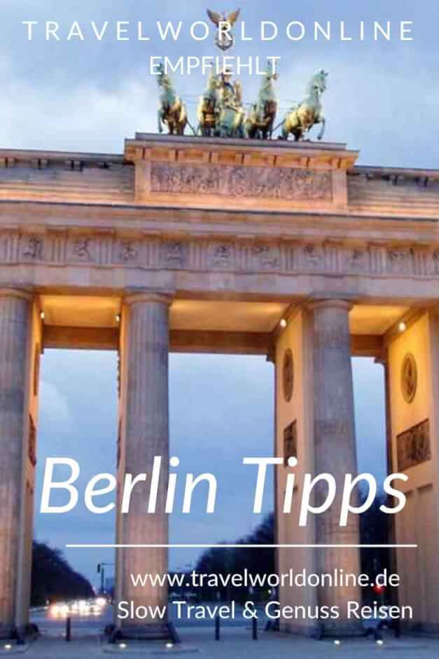 Berlin visit tips