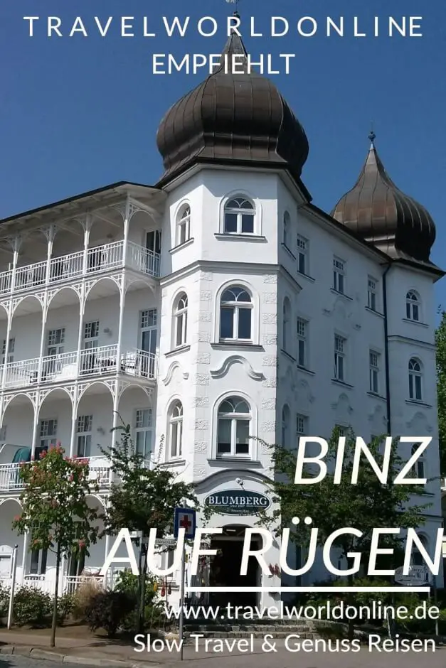 Binz Baltic Sea resort