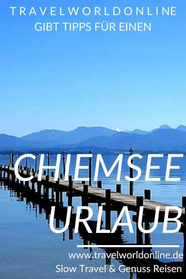 vacation at the chiemsee tips