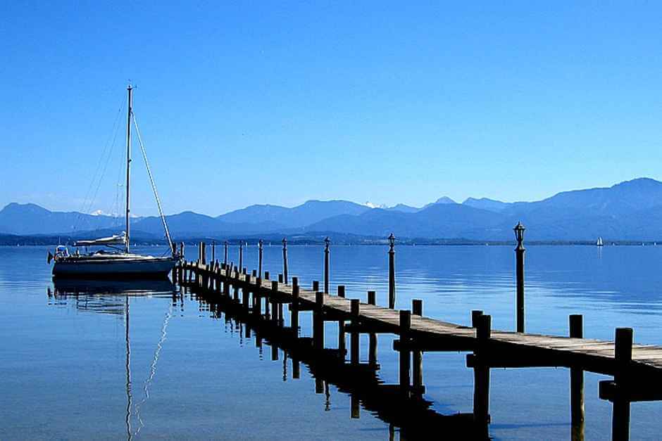 Chiemsee holiday tips for connoisseurs