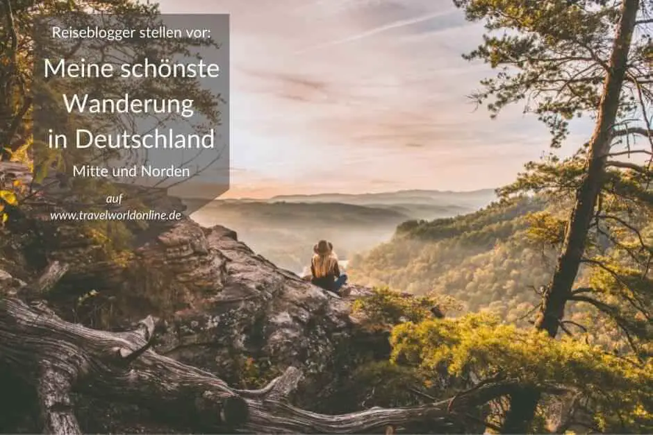 Schönste Wanderwege in Norddeutschland