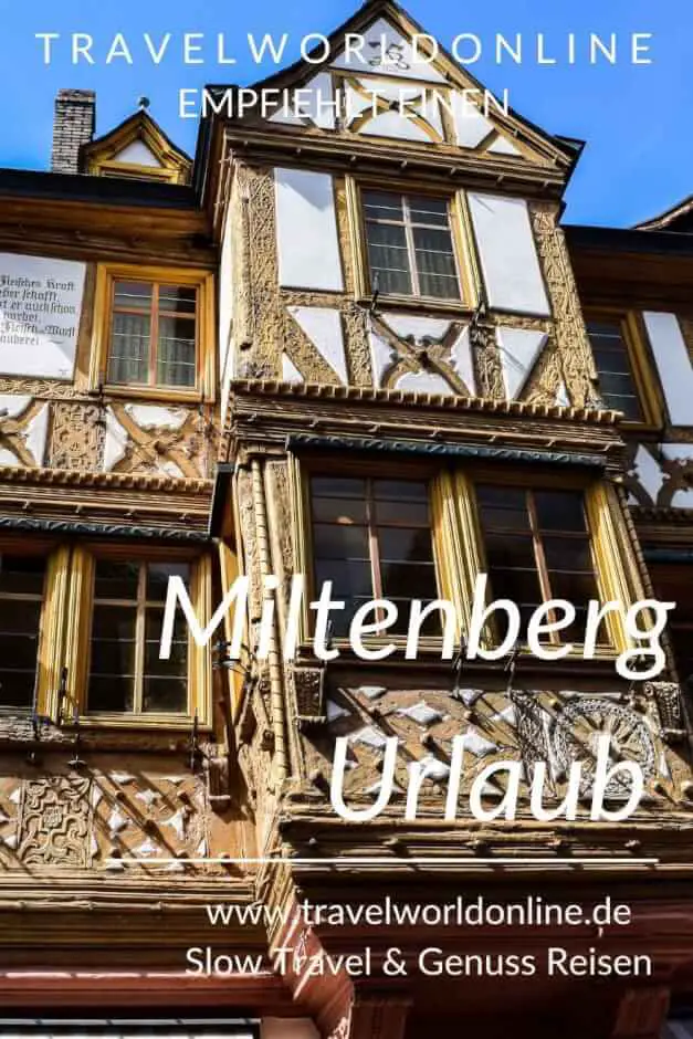 Miltenberg Urlaub