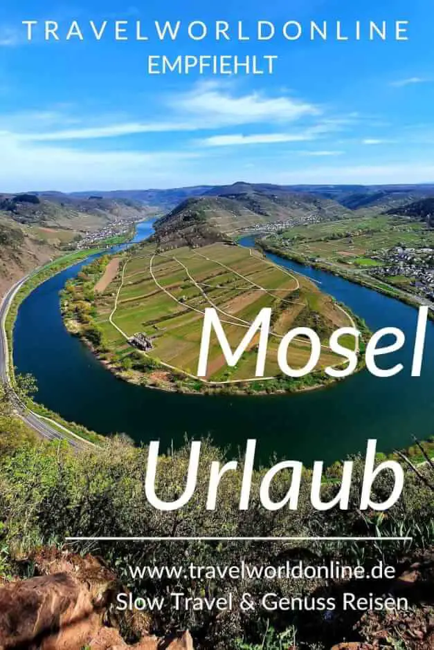 go on vacation on the Moselle