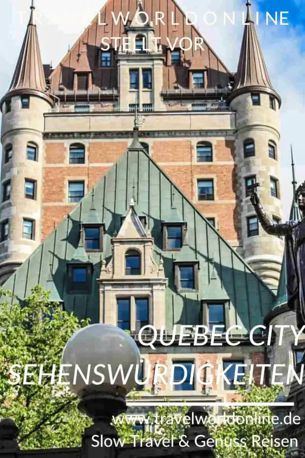 Quebec City Attractions und Sehenswürdigkeiten
