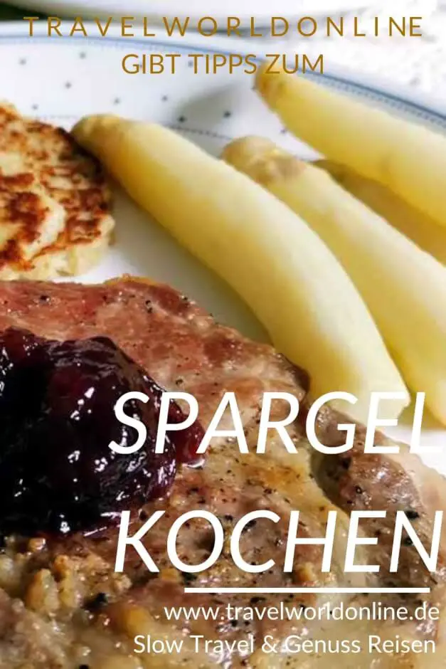 wie lange muss spargel kochen