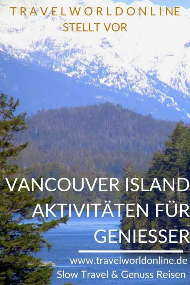 Vancouver Island activities for connoisseurs