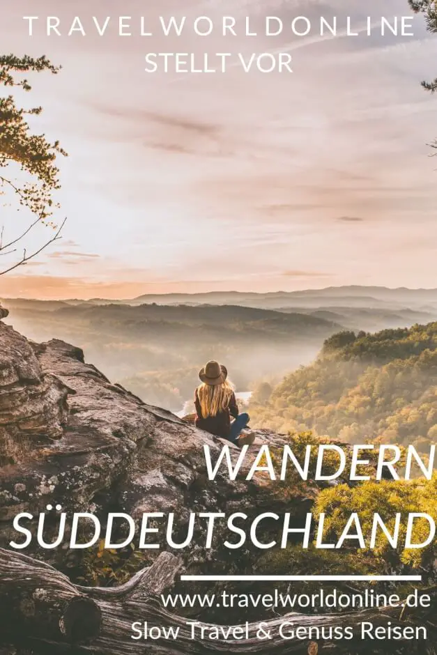 Wandern Süddeutschland