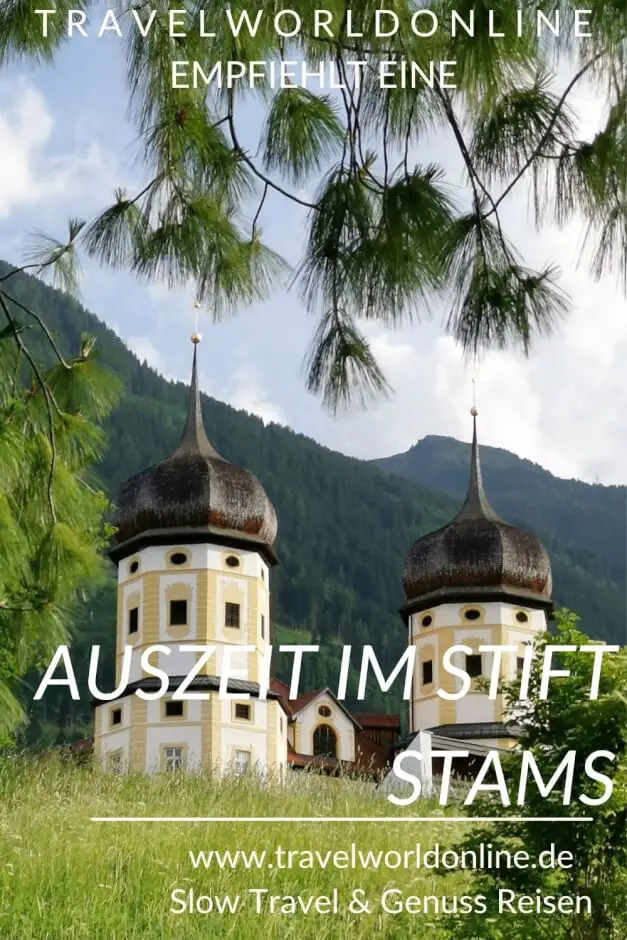 Auszeit im Kloster Stift Stams