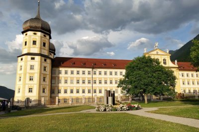 Experience time out in the monastery of Stams Abbey