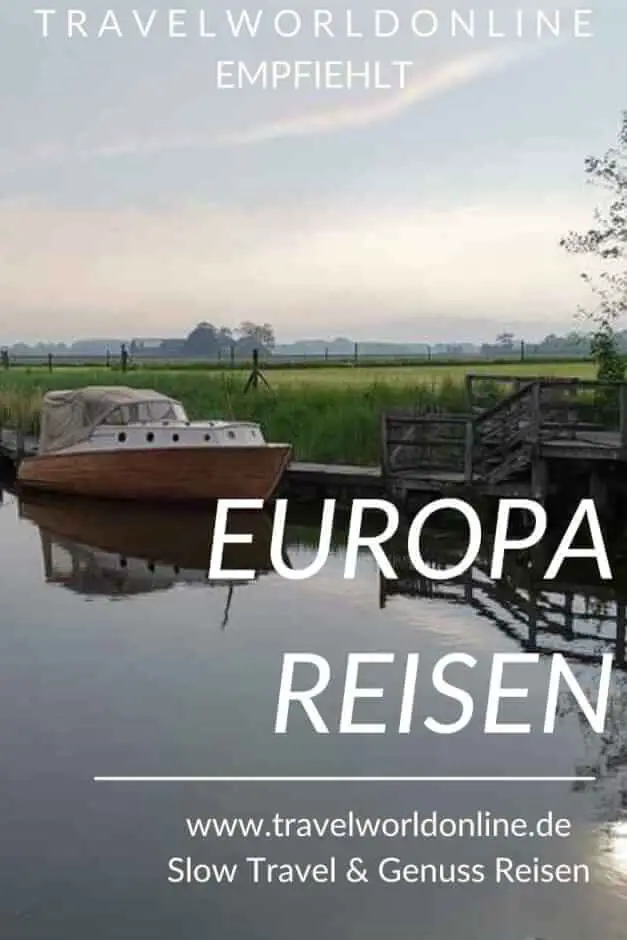 Europa entdecken Reisen