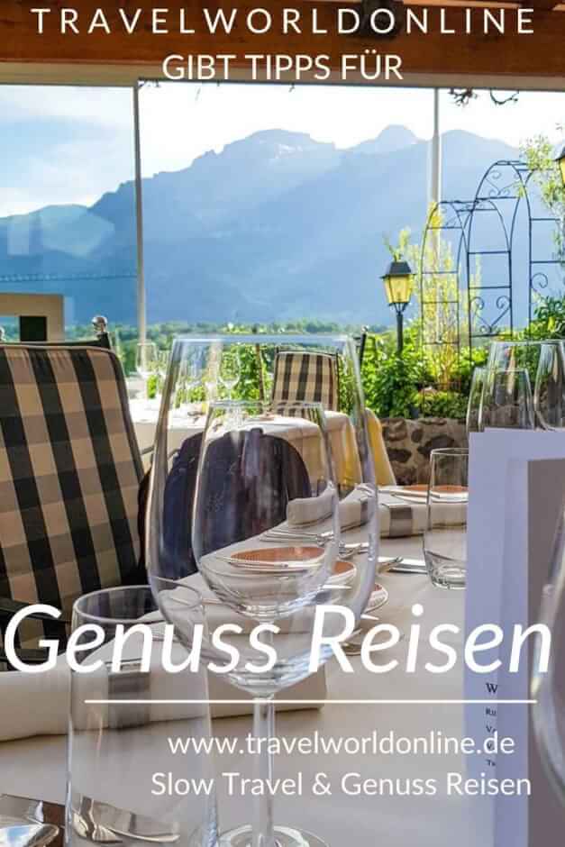 Genussreisen