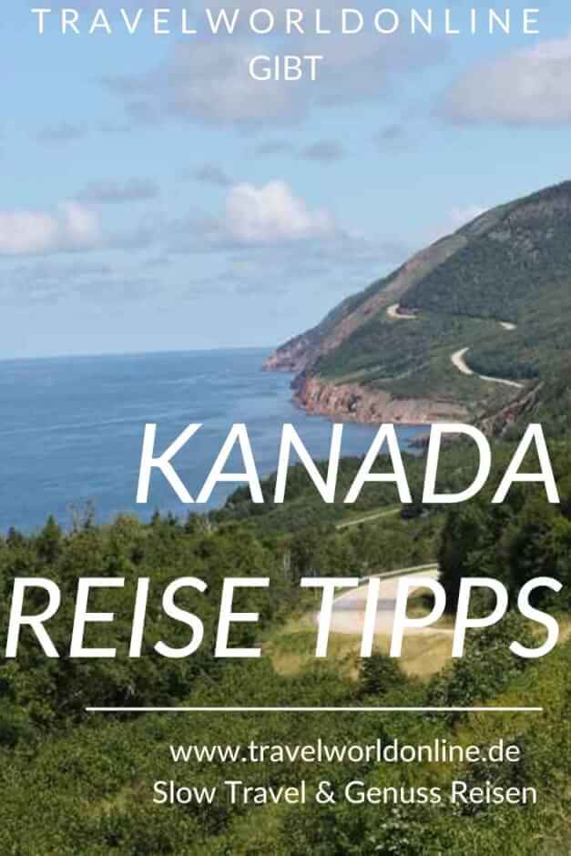 Kanada Reisetipps