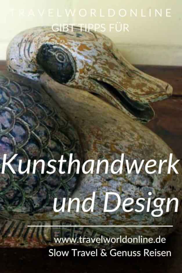 Kunsthandwerk und Design