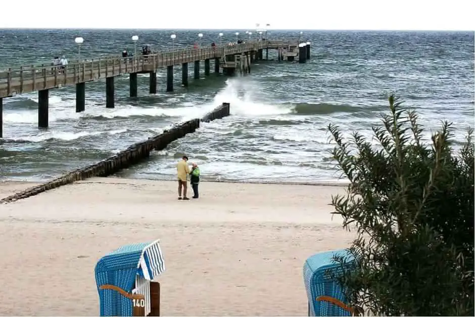 Ostsee Orte für einen Urlaub am Meer