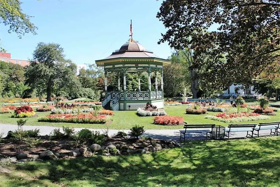 Halifax Nova Scotia: the Public Gardens