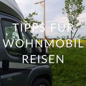 Tips for motorhome trips