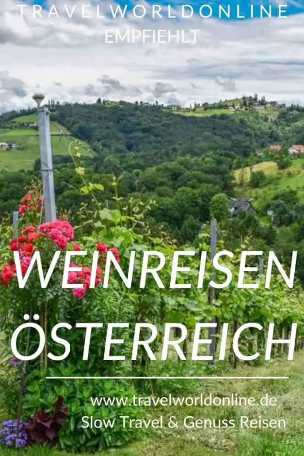 Wine-growing regions Austria vacation