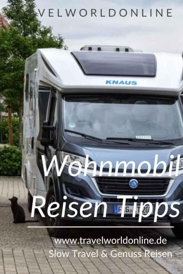 Motorhome travel tips