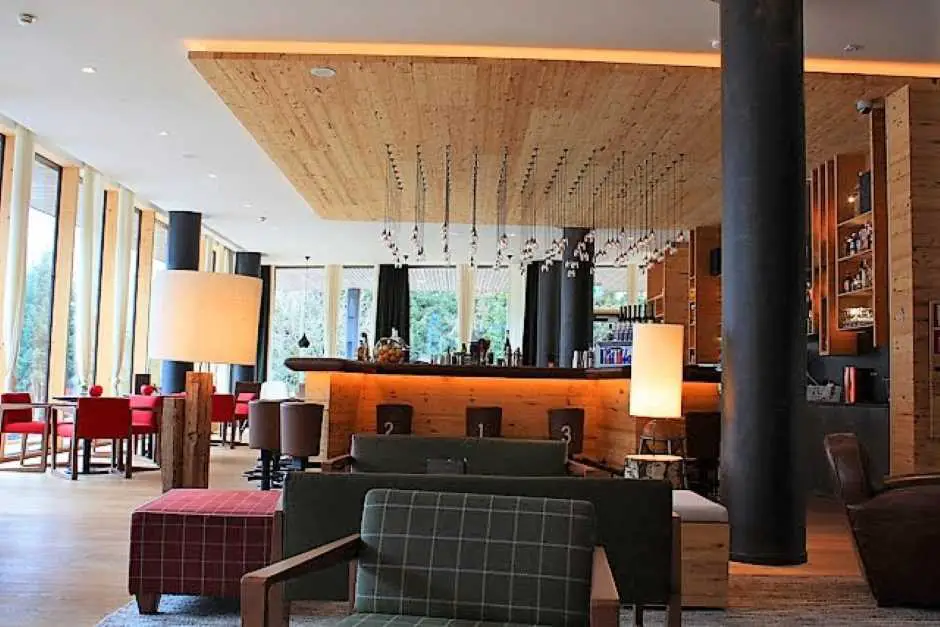 The hotel bar in the Falkensteiner Hotel Schladming