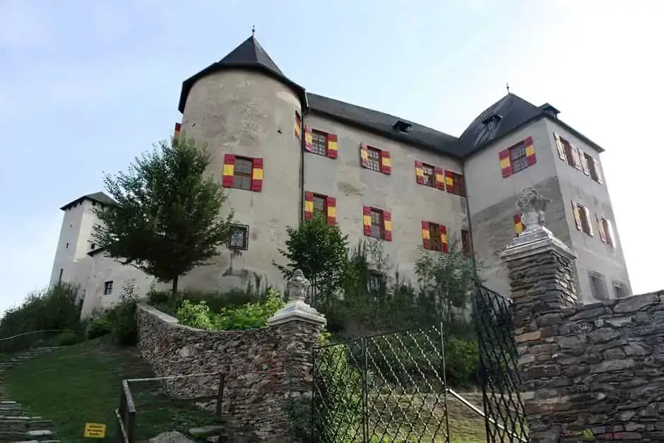 Knight's dinner in the castle Lockenhaus