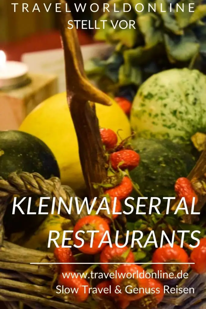 Kleinwalsertal restaurants