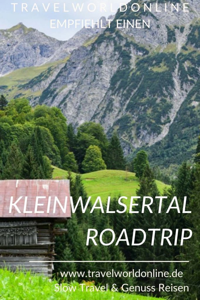 Kleinwalsertal road trip