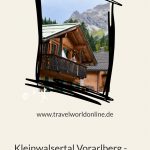 Kleinwalsertal Vorarlberg Österreich