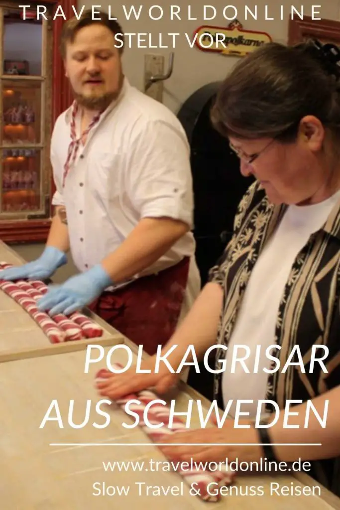 Polkagrisar aus Schweden