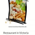 Restaurant in Victoria on Vancouver Island