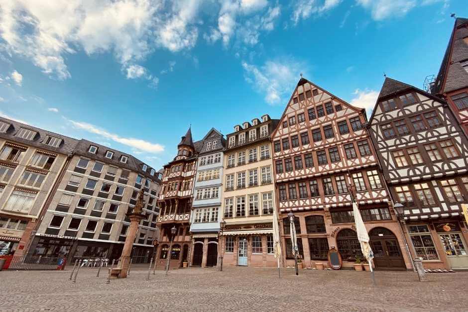 Römer Frankfurt Sehenswürdigkeiten Innenstadt