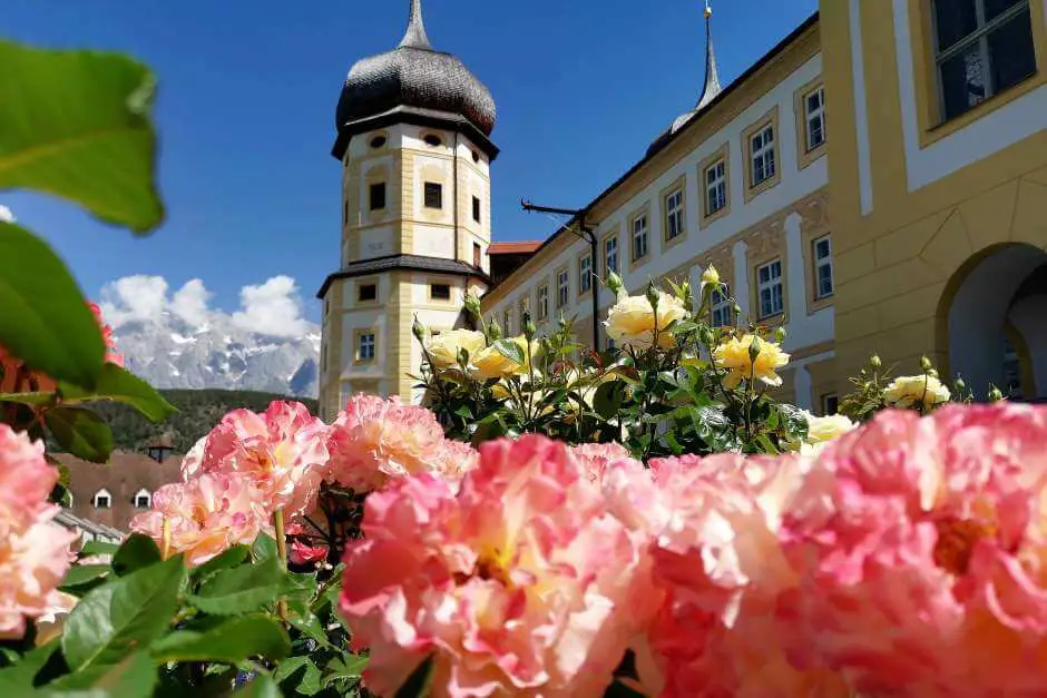 Stams Abbey in Tirol