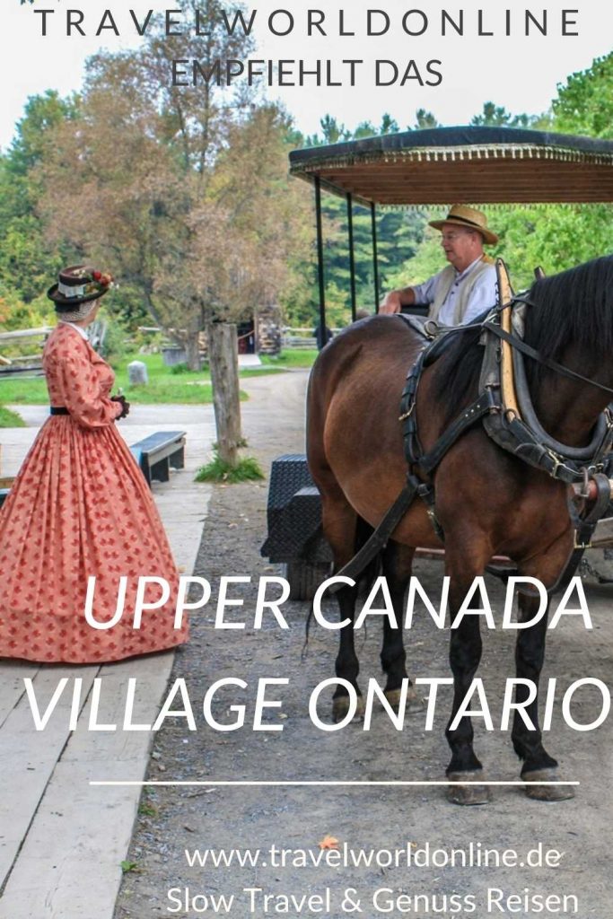 Upper Canada Village Ontario