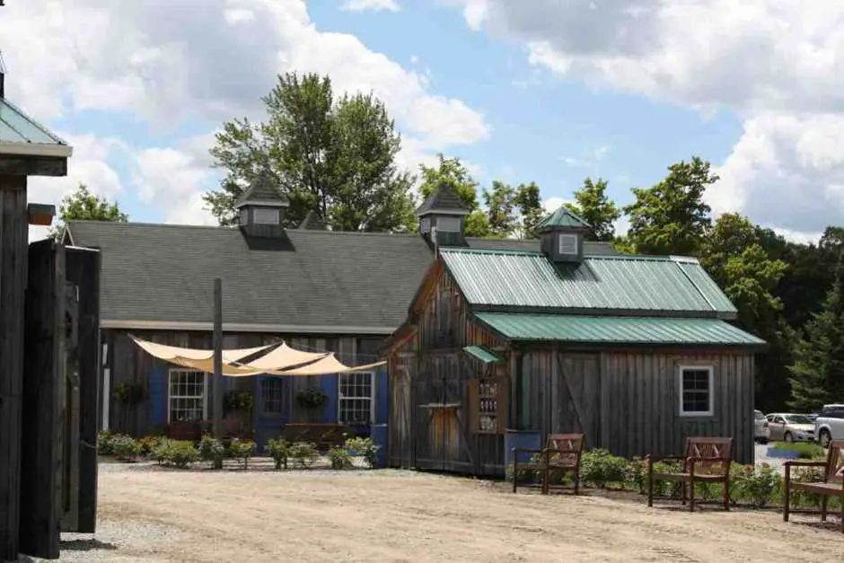 The lavender shop and the distillery