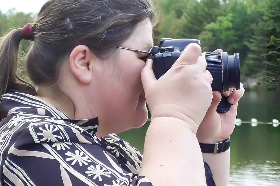 Monika mit der Nikon D5300