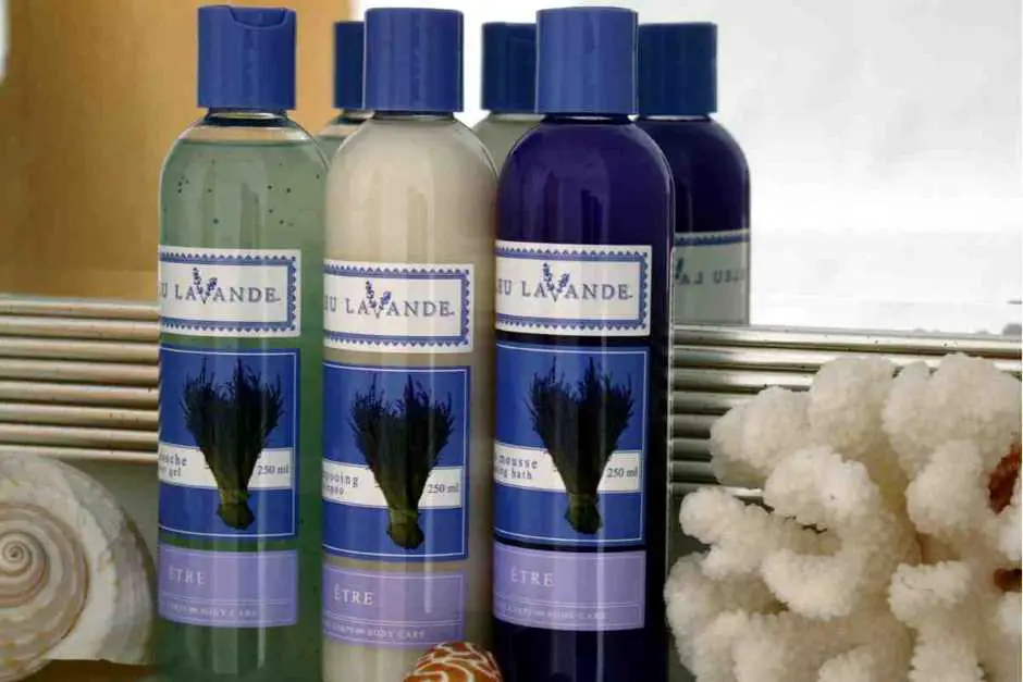 The great products of lavender from Bleu Lavande