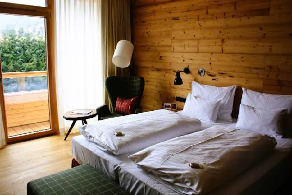 Da freut man sich schon aufs Schlafen im Falkensteiner Hotel Schladming, oder?