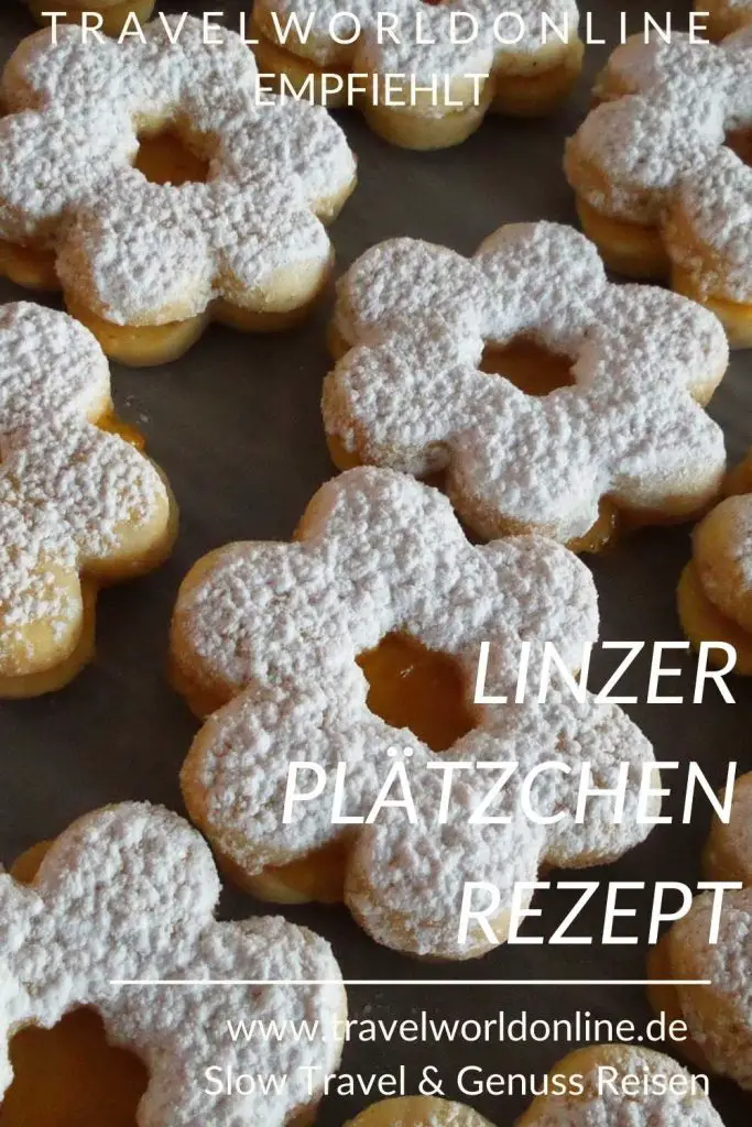 Linzer cookies recipe
