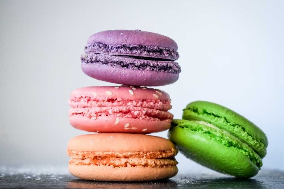 Macarons recipes for connoisseurs
