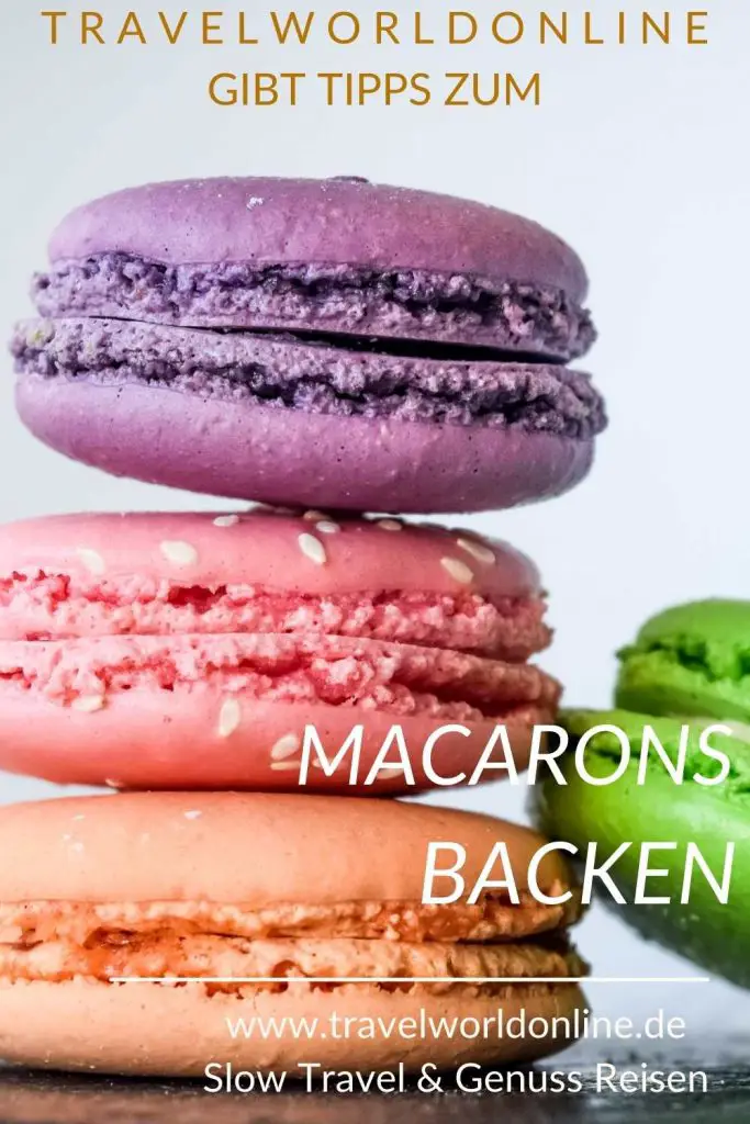 Bake macaroons