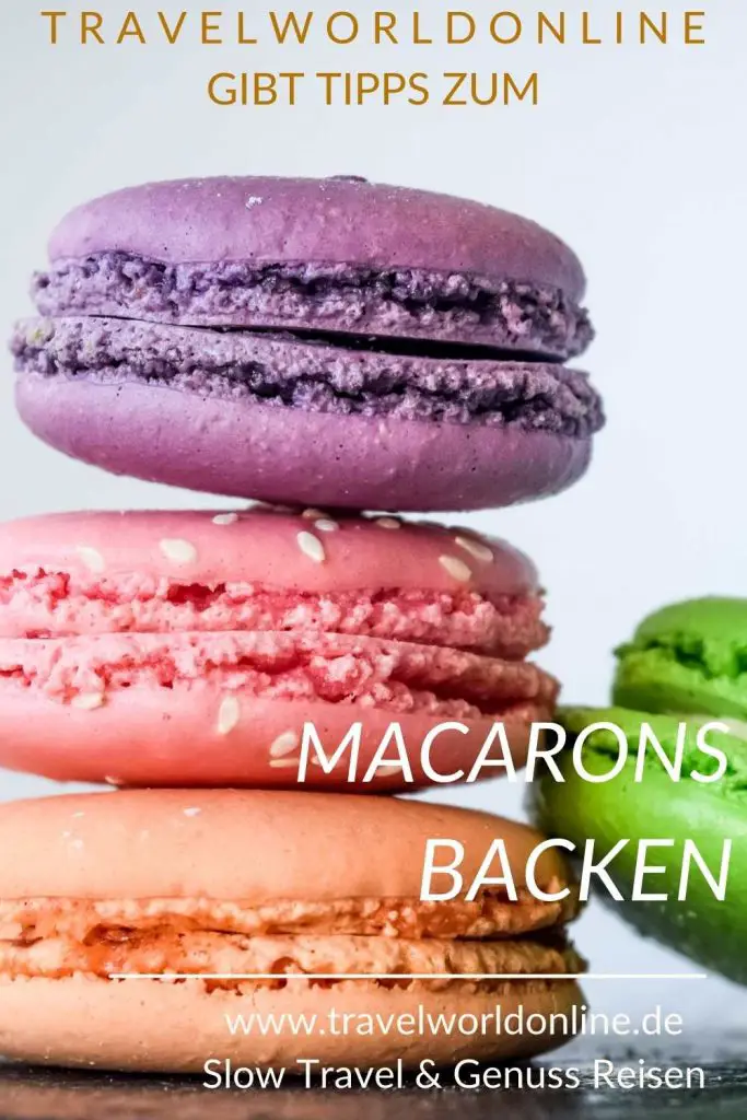 Makronen backen