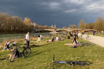 München Radtouren für Anfänger