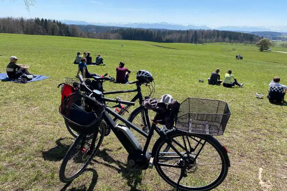 Bike tours around Munich