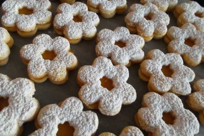 Rezept Linzer Plätzchen