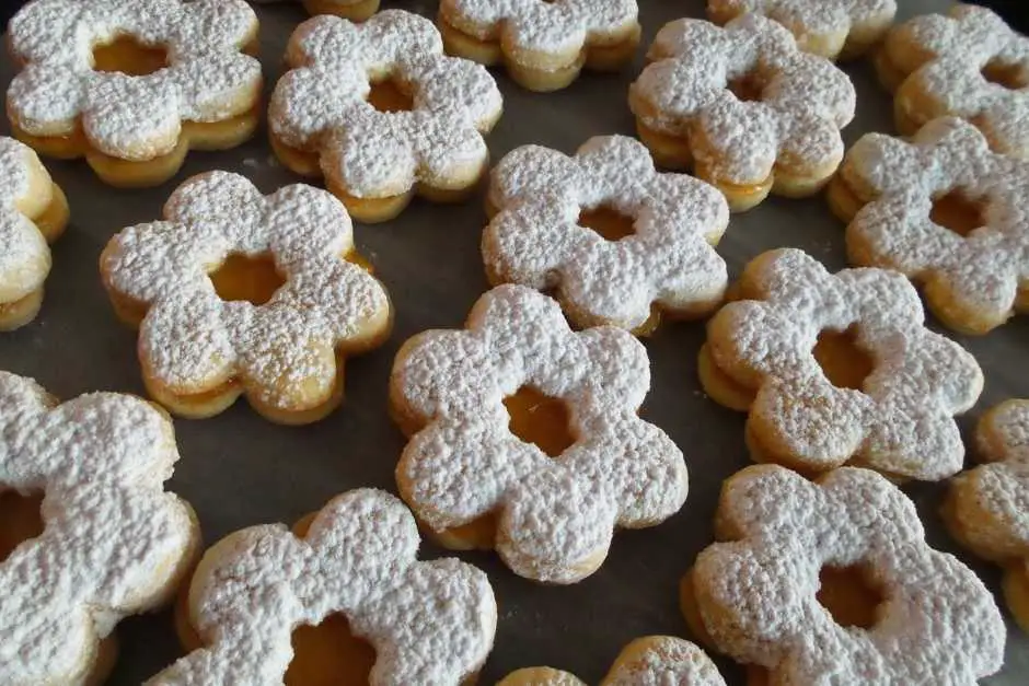 Recipe for Linzer Cookies