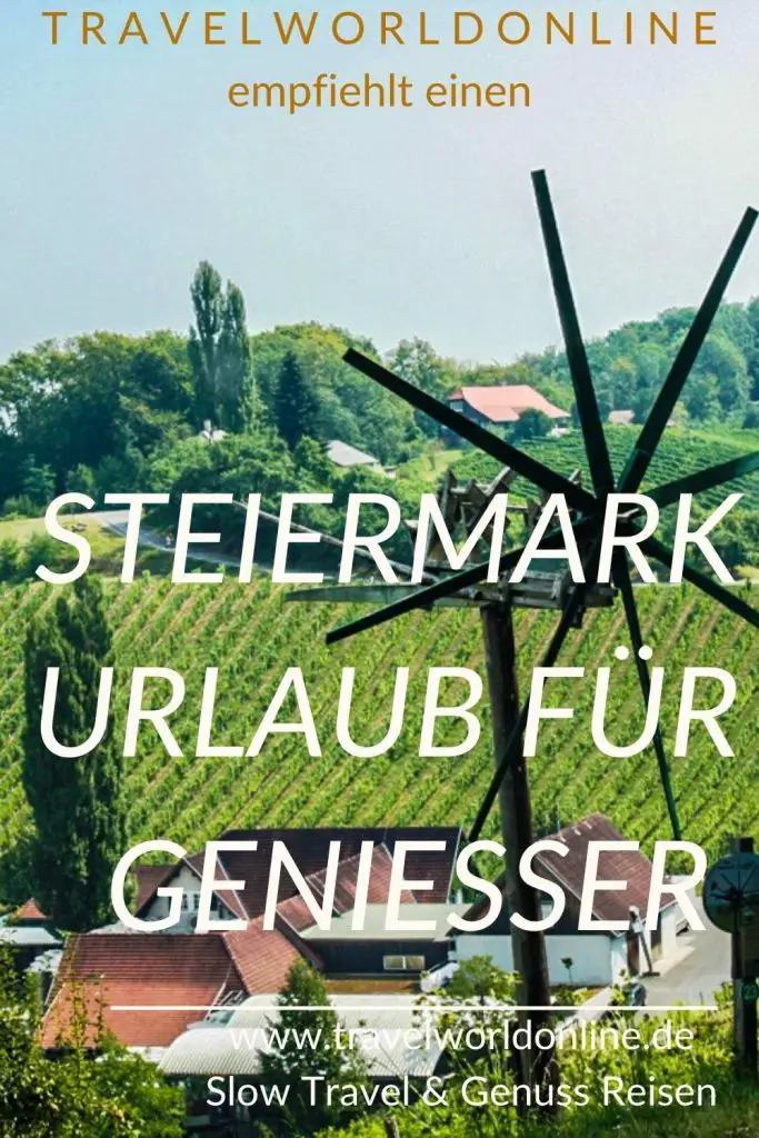 Steiermark Urlaub für Geniesser