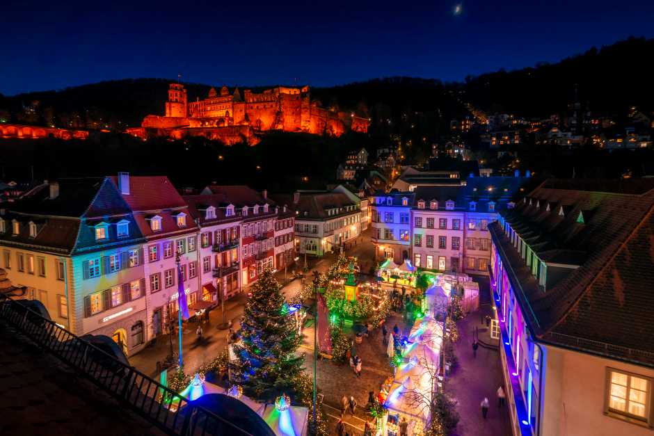Christmas market Heidelberg