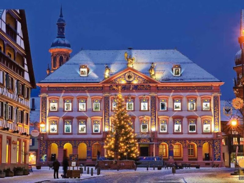 Christmas romance in Gengenbach in the Black Forest