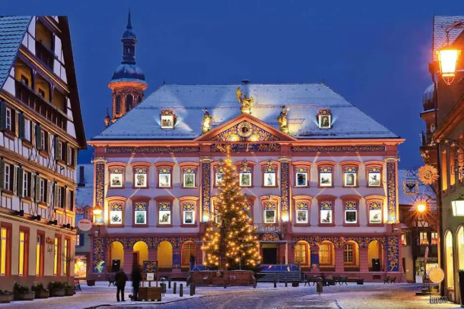 Christmas romance in Gengenbach in the Black Forest