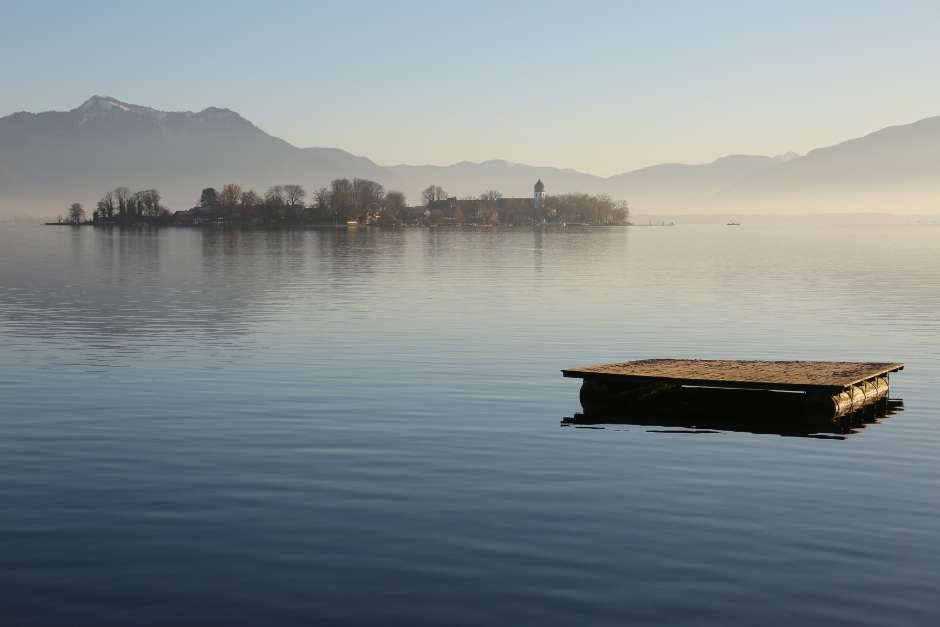 Wellness Wochenende am Chiemsee Ausflugsziel Chiemgau