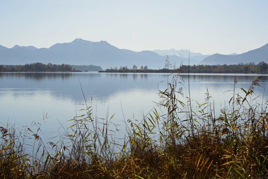 Wellness weekend at the Chiemsee and mountains